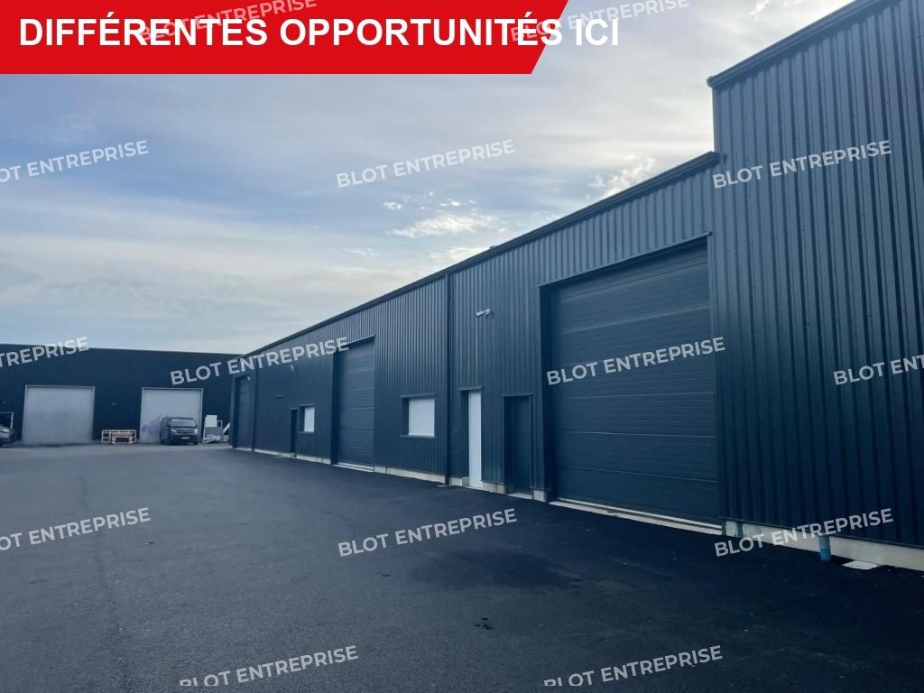 Location entrepôts 150 m² non divisibles