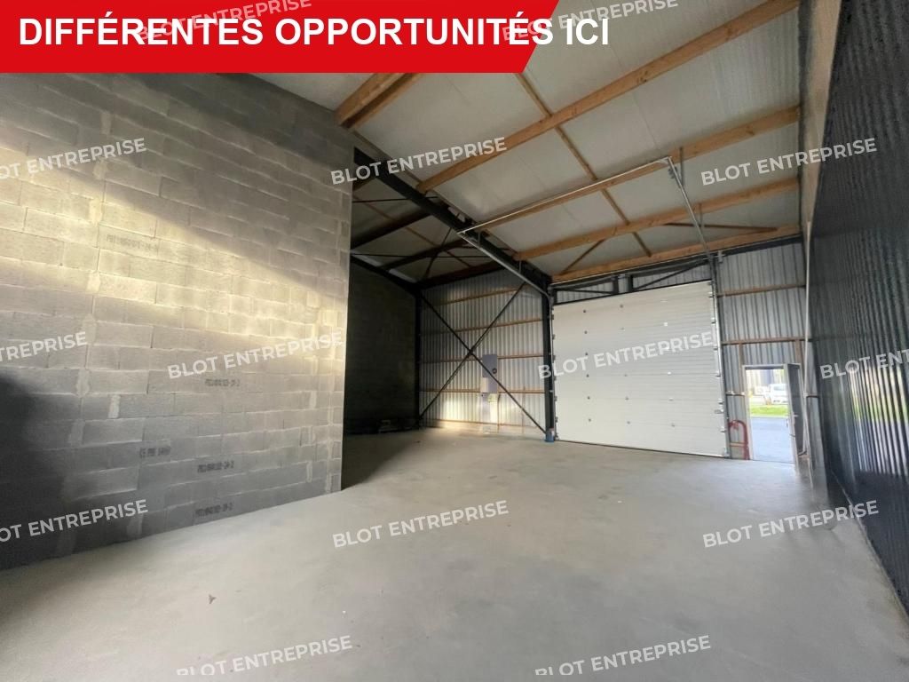 Location entrepôts 150 m² non divisibles
