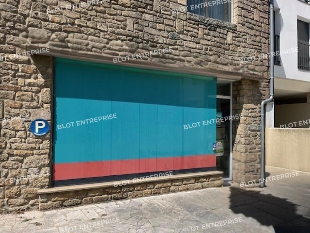 Location local commercial 54 m² non divisibles