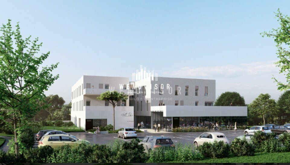 Vente bureaux 146 m² non divisibles