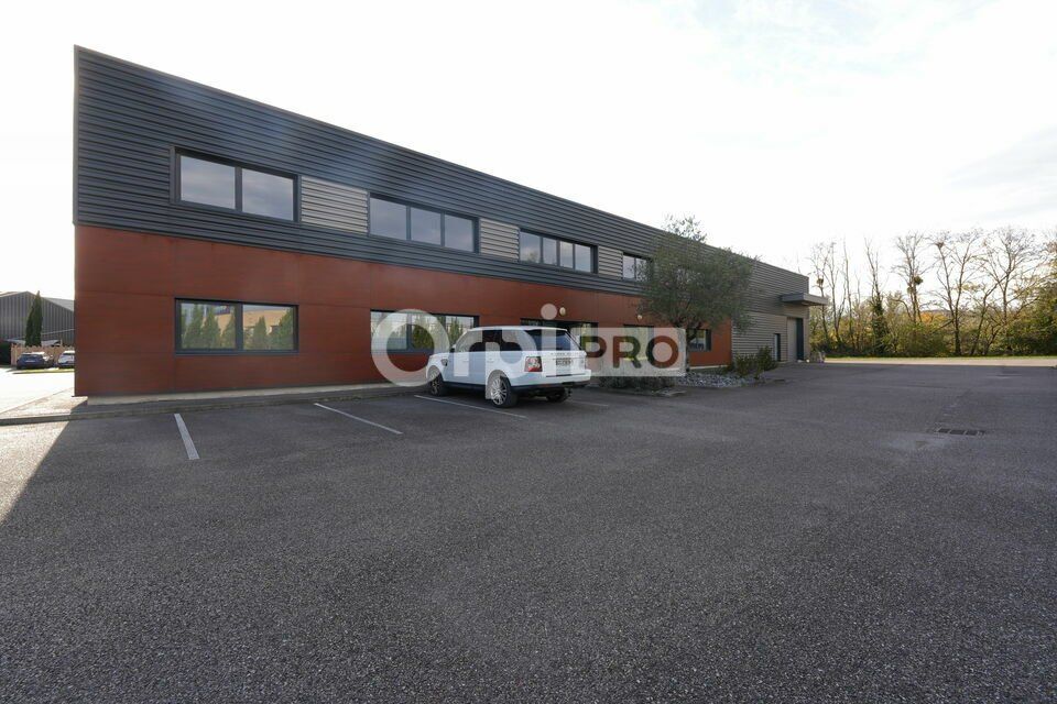 BATIMENT MIXTE A LOUER - 1 000 m² - MARCILLY D'AZERGUES