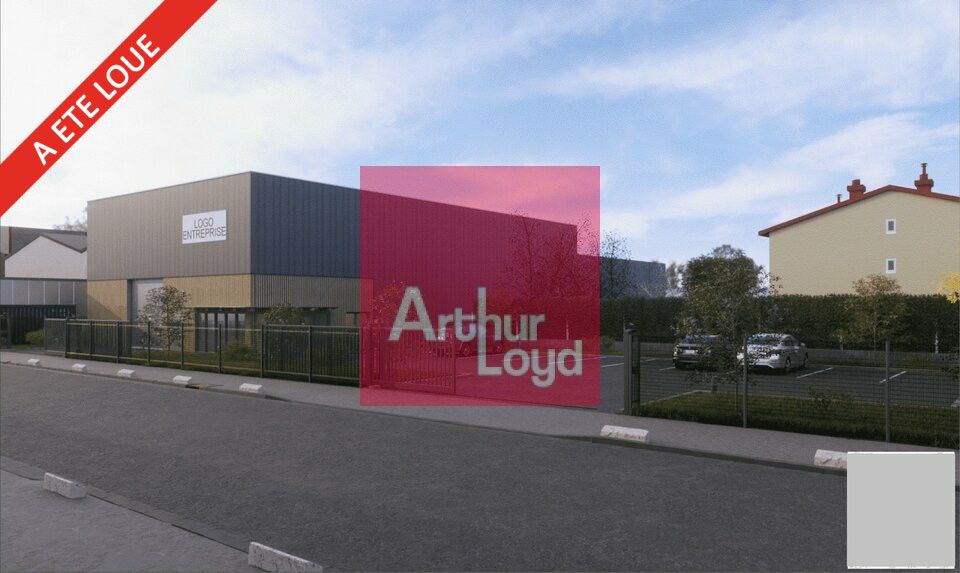 Location local d''activites 666 m² non divisibles