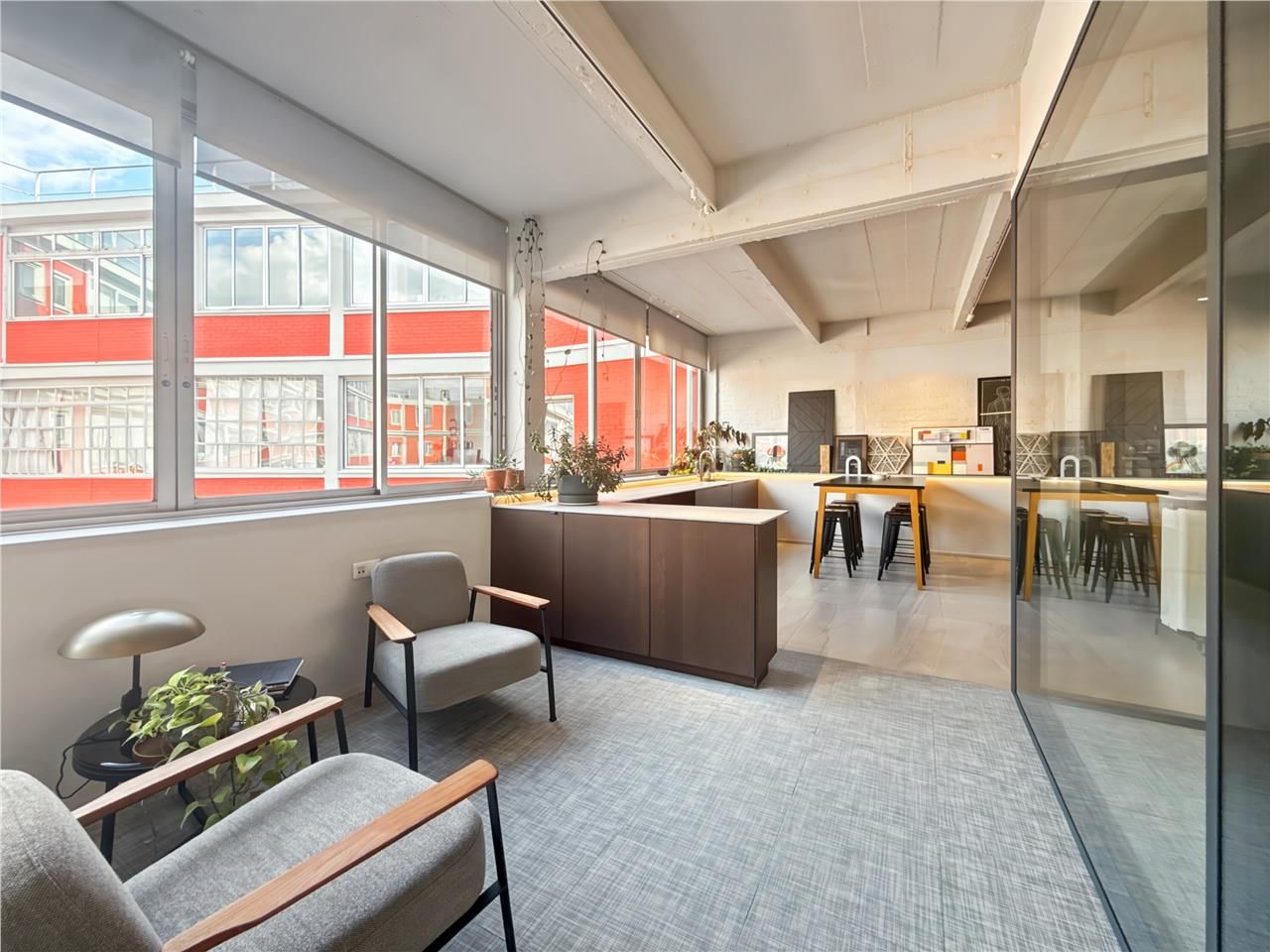 Vente bureaux 172 m² non divisibles