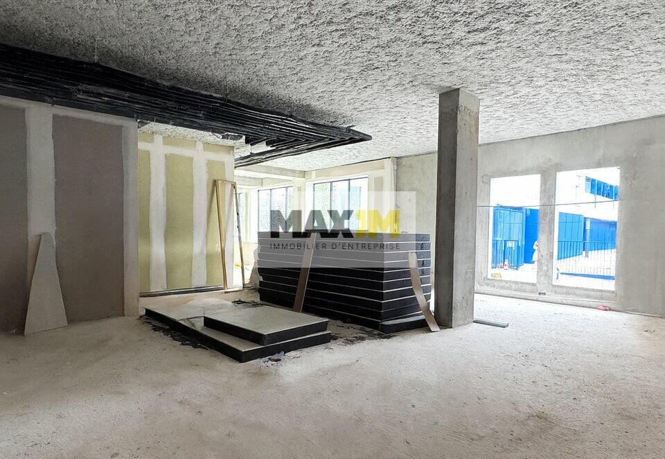 Pied d'immeuble - Ecoquartier de l'Arsenal