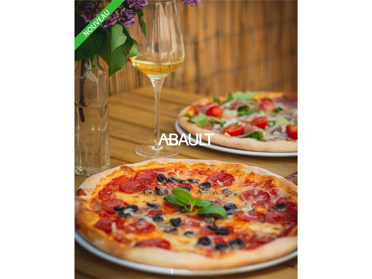 À VENDRE FONDS DE COMMERCE D'ENVIRON 147 M² PIZZERIA - LICENCE IV - TERRASSE - MONTPELLIER - ECUSSON