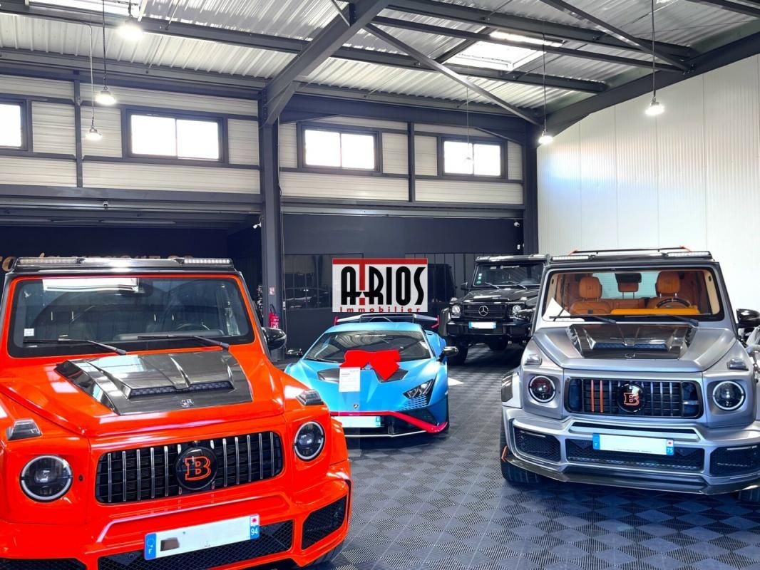 Location local commercial 420 m² non divisibles