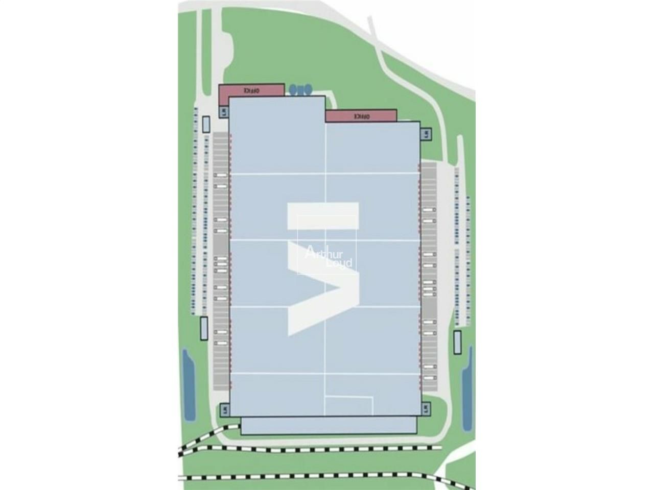 Location local d''activites 48811 m² non divisibles