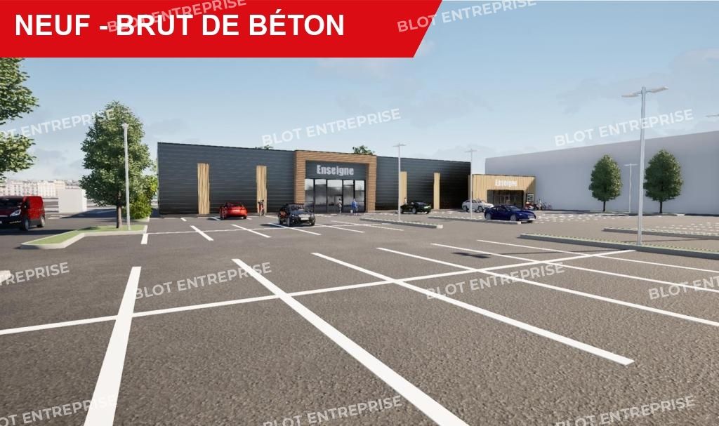 Location local commercial 1700 m² non divisibles