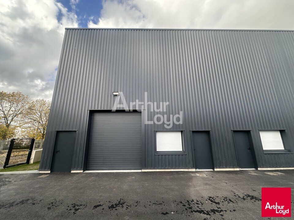 IDEAL ARTISAN - Local d'activité neuf à louer - 175 m²