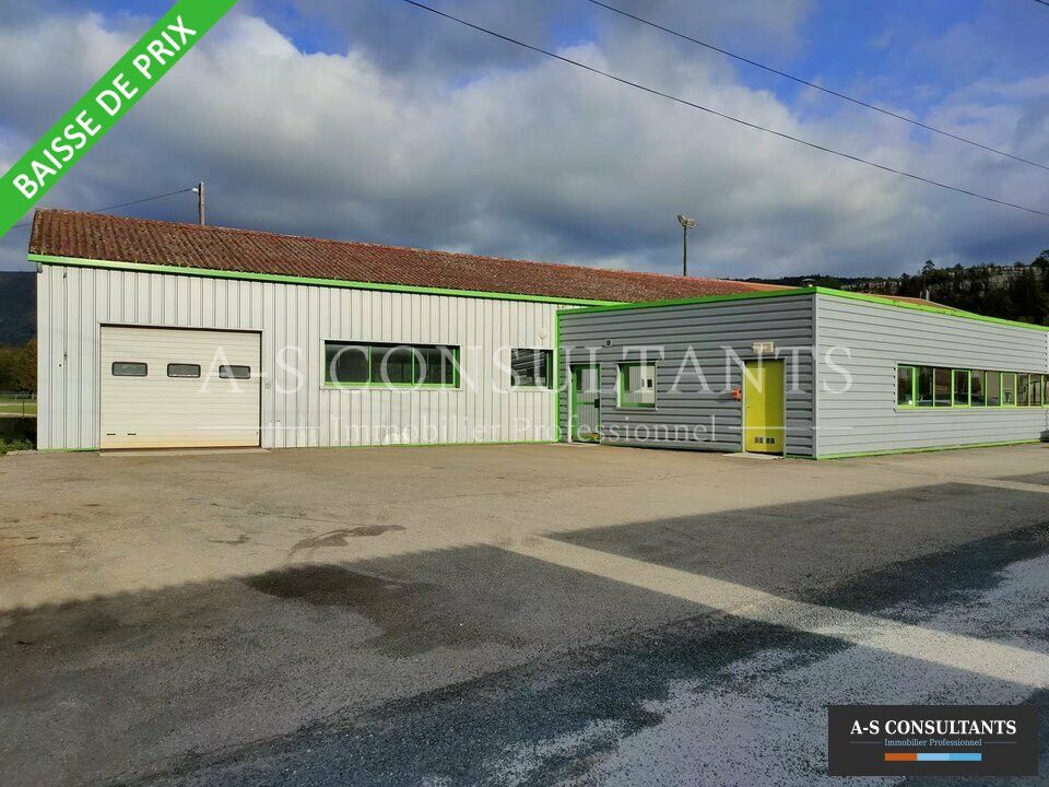 Vente local d''activites 550 m² non divisibles