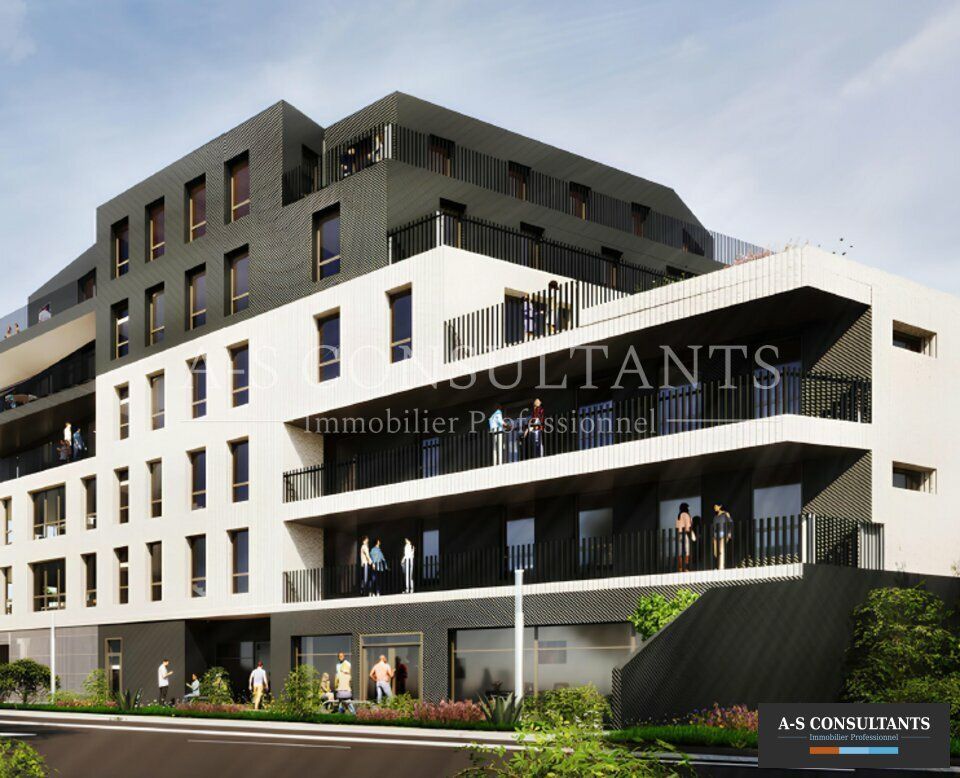 LE ROCK BUSINESS CENTER"  - LA RAVOIRE (73490) - dans une résidence privée et sécurisée, de 18 lots de locaux professionnels - A VENDRE Le lot n°16 d'une surface de 80 m² environ - livré brut, à aménager suivant la profession.