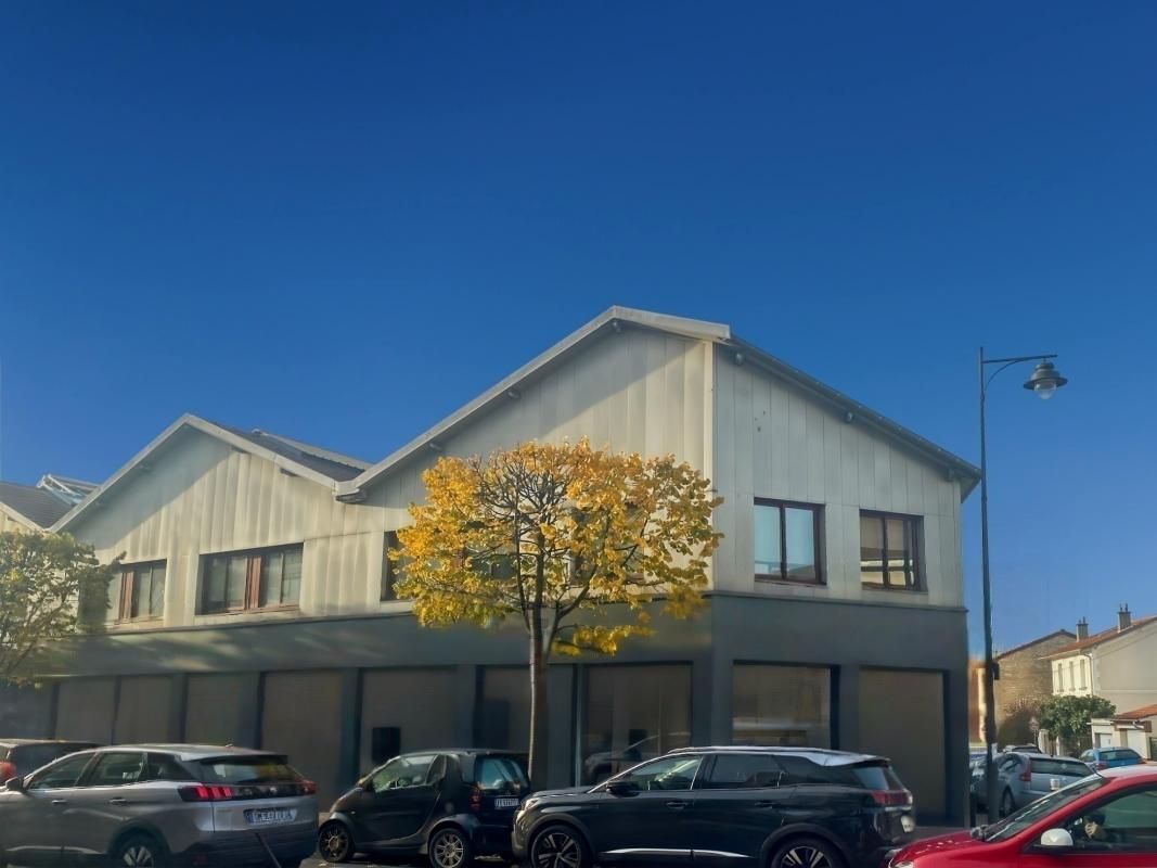 Location bureaux 117 m² non divisibles