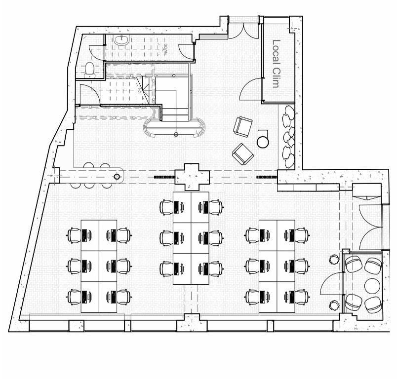 Location bureaux 315 m² non divisibles