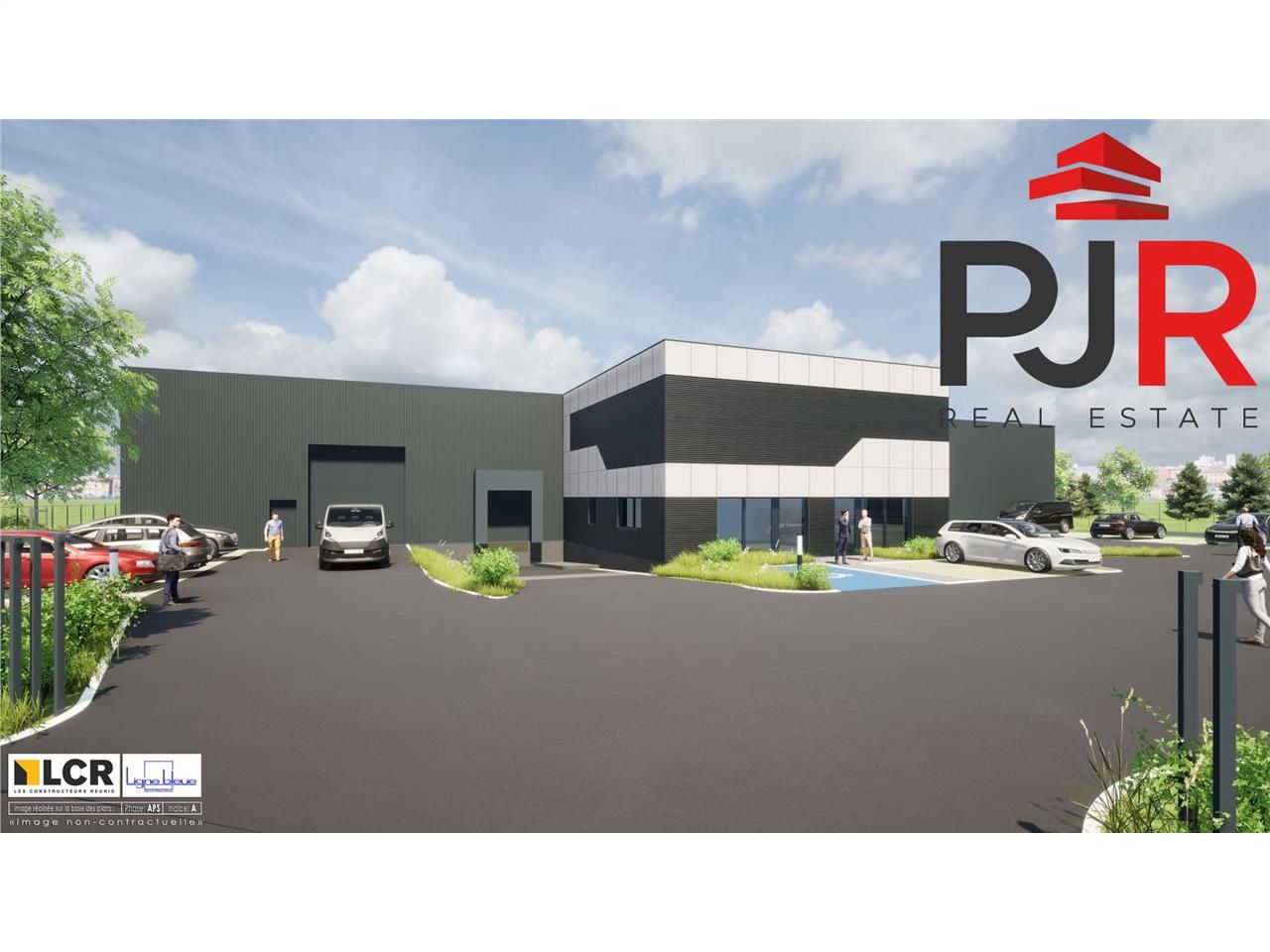 Location local d''activités 641 m² à Messein