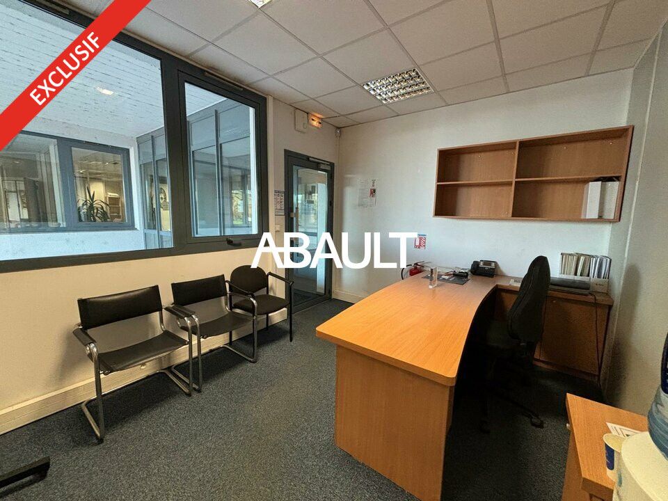 Location bureaux 150 m² non divisibles