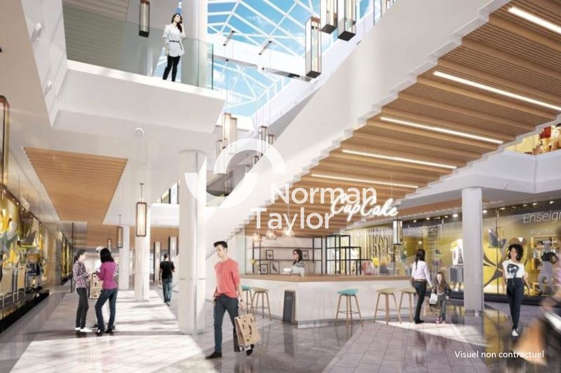 Vente local commercial 222 m² non divisibles