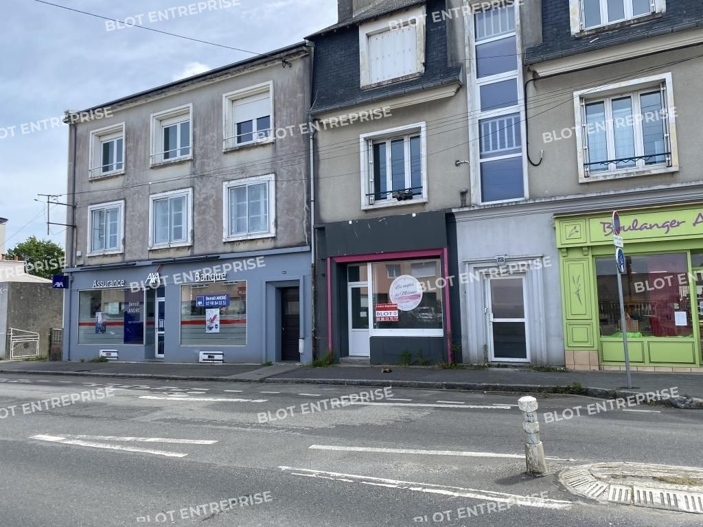 Vente local commercial 46 m² non divisibles