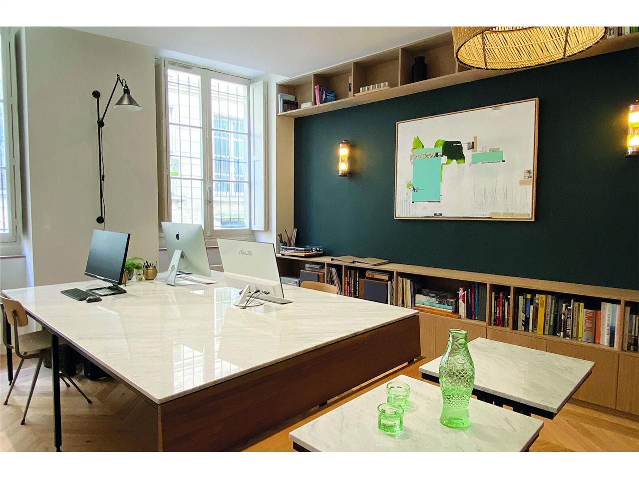 Location bureaux 30.00 m² à BORDEAUX