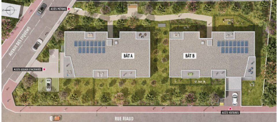 Local d'activité à la vente à Mérignac