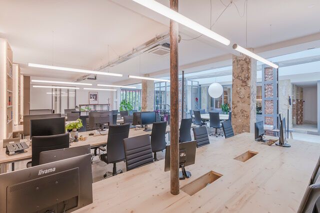 Location bureaux 260 m² à Paris 10ème