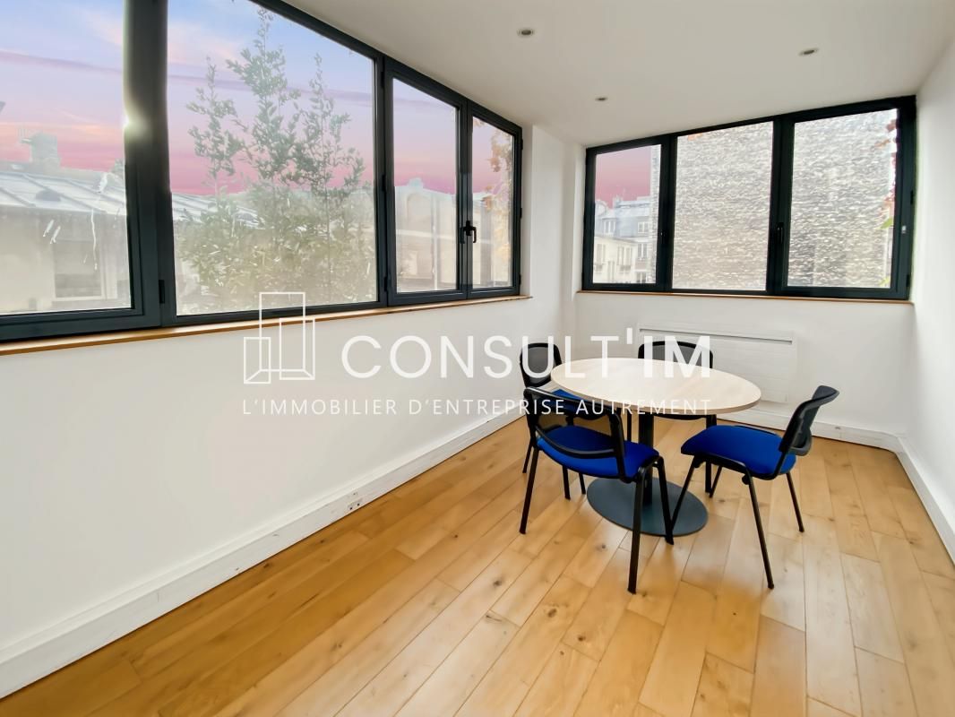 Location bureaux 120 m² non divisibles