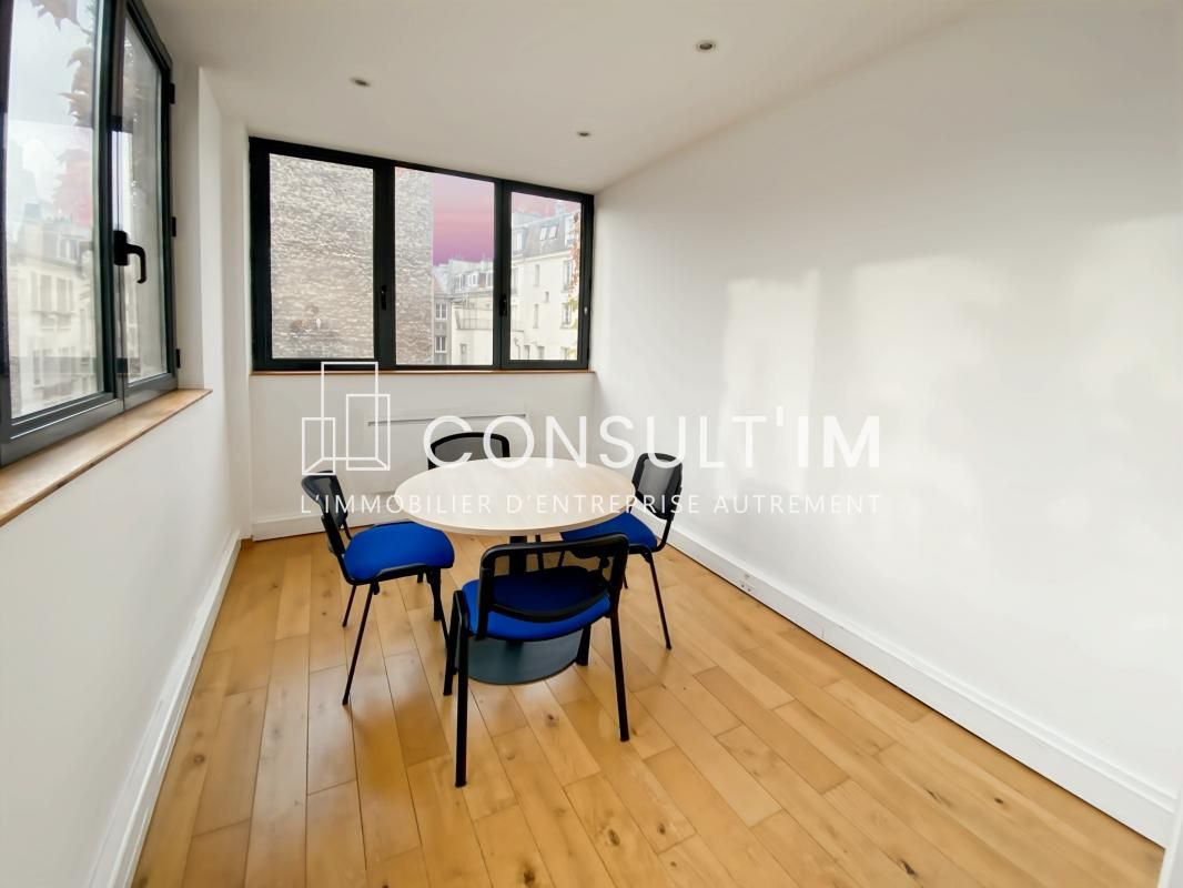 Location bureaux 120 m² non divisibles