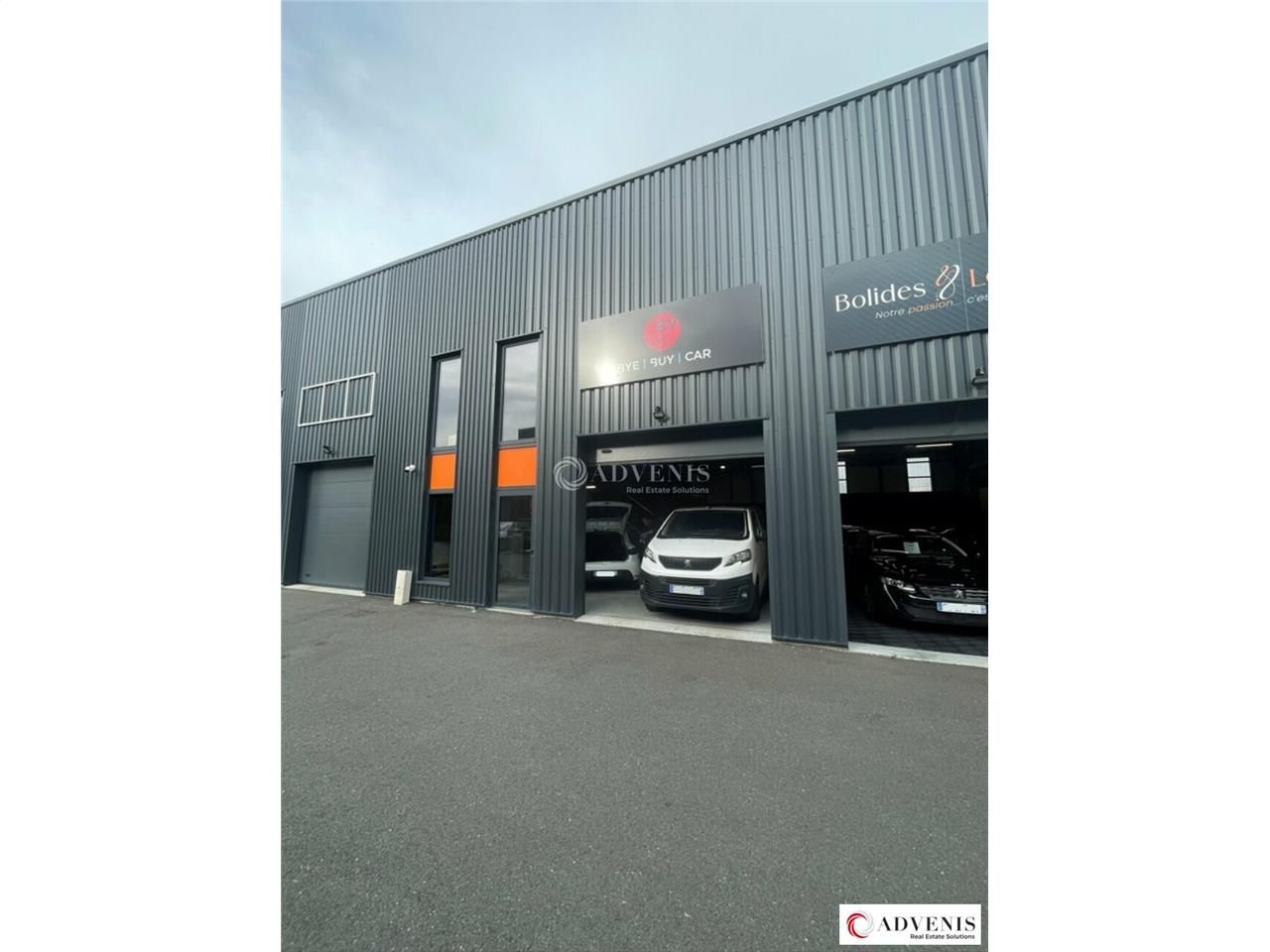 LOCAL D'ACTIVITE RECENT A VENDRE - BEYCHAC ET CAILLAU