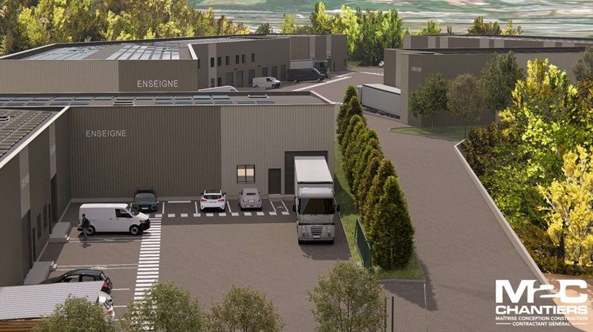 Vente local 2000 m² à Saint-Étienne