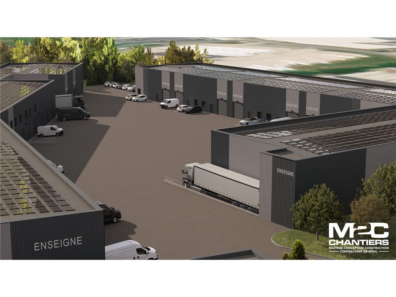 2000 m² dispo à Saint-étienne