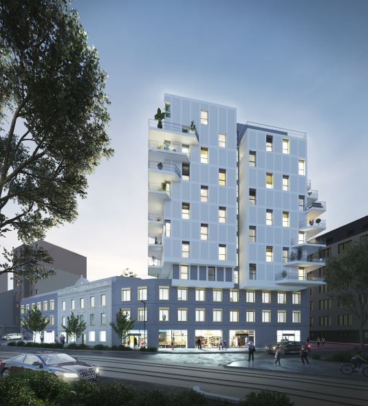 Location bureaux 1867 m² à Saint-Étienne