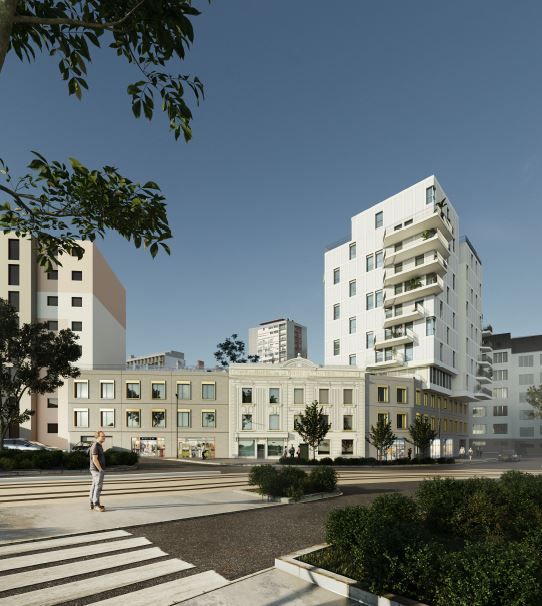 1867 m² dispo à Saint-étienne