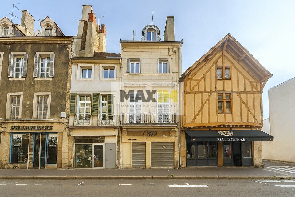 Location local commercial 46.33 m² non divisibles
