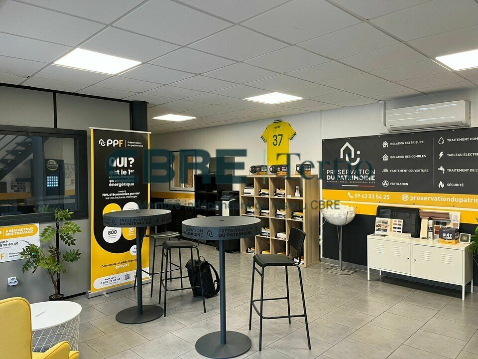 LOCAUX D'ACTIVITES 580M² / JOUE-LES-TOURS