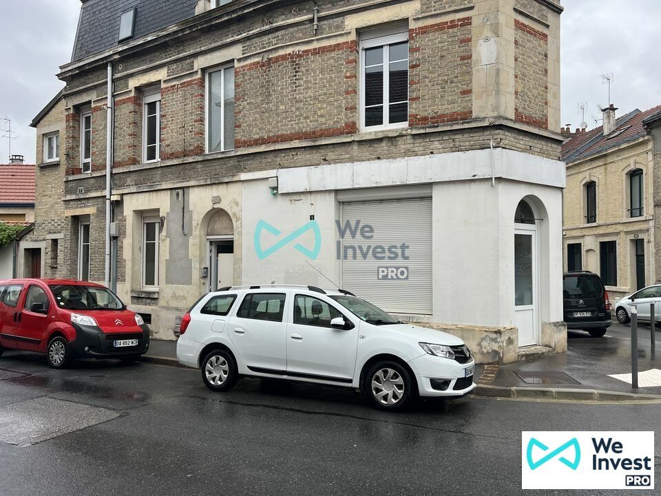À louer – Local professionnel 19 m² – Reims (secteur Saint-Marceau / Pommery)