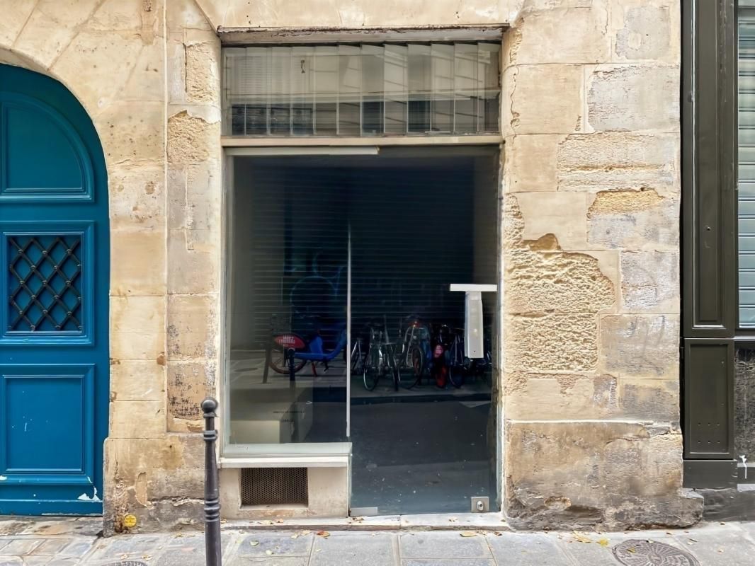 Location local commercial 18 m² non divisibles