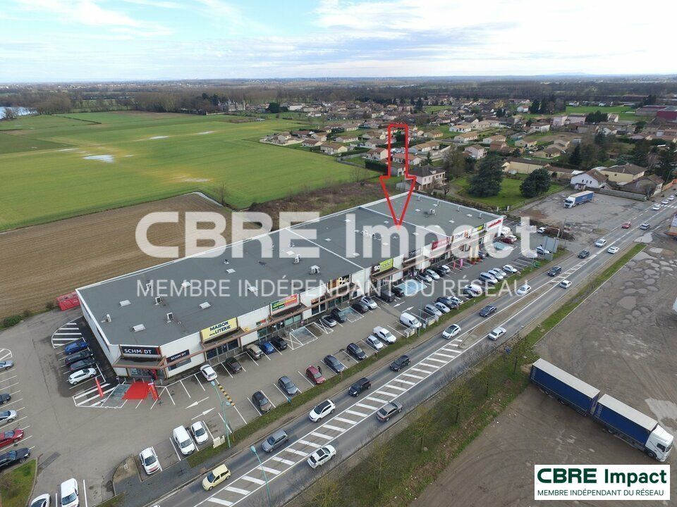 Location local commercial 518 m² non divisibles