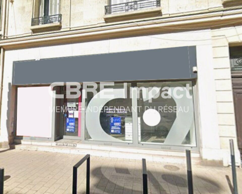 Location local commercial 152 m² non divisibles