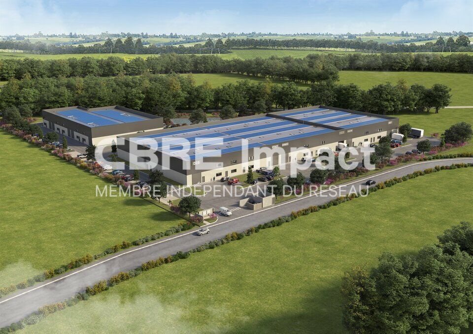 Vente local d''activites 6152 m² non divisibles