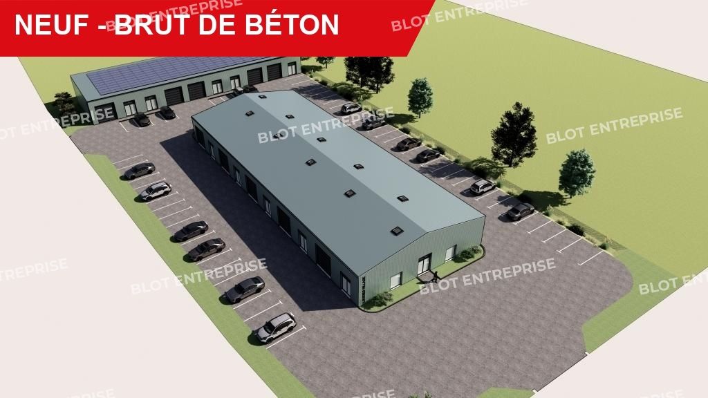 Vente entrepôts 416 m² non divisibles
