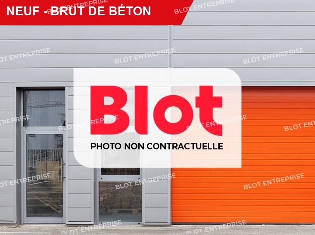 Vente entrepôts 416 m² non divisibles