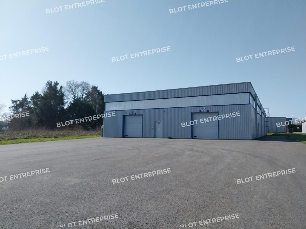 Vente entrepôts 915 m² non divisibles