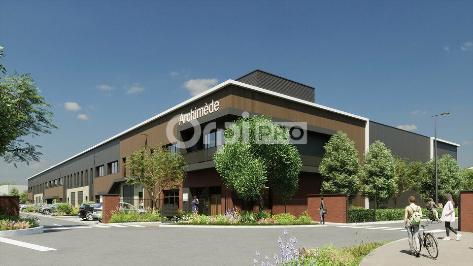 A LOUER NEUF - 12 768 M² DIVISIBLE A PARTIR DE 455 M² - ECOPARC DU LYONNAIS 