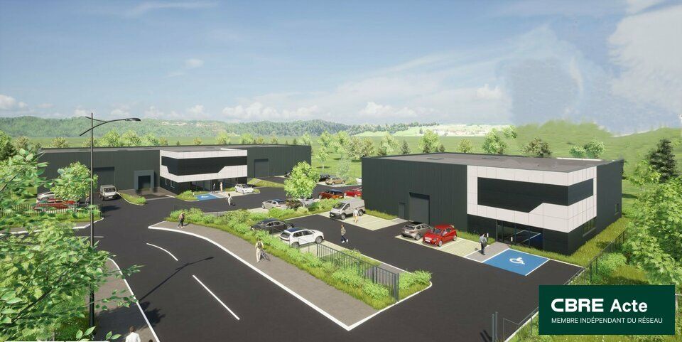 Local d'activité Nancy Sud