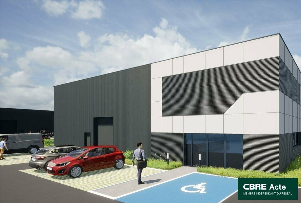 Vente local d''activites 1655 m² divisibles à partir de 753 m²