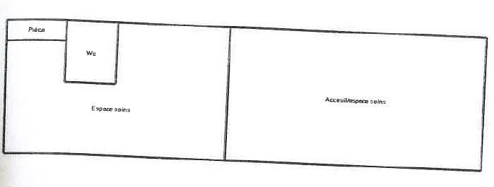 Vente local commercial 135 m² non divisibles