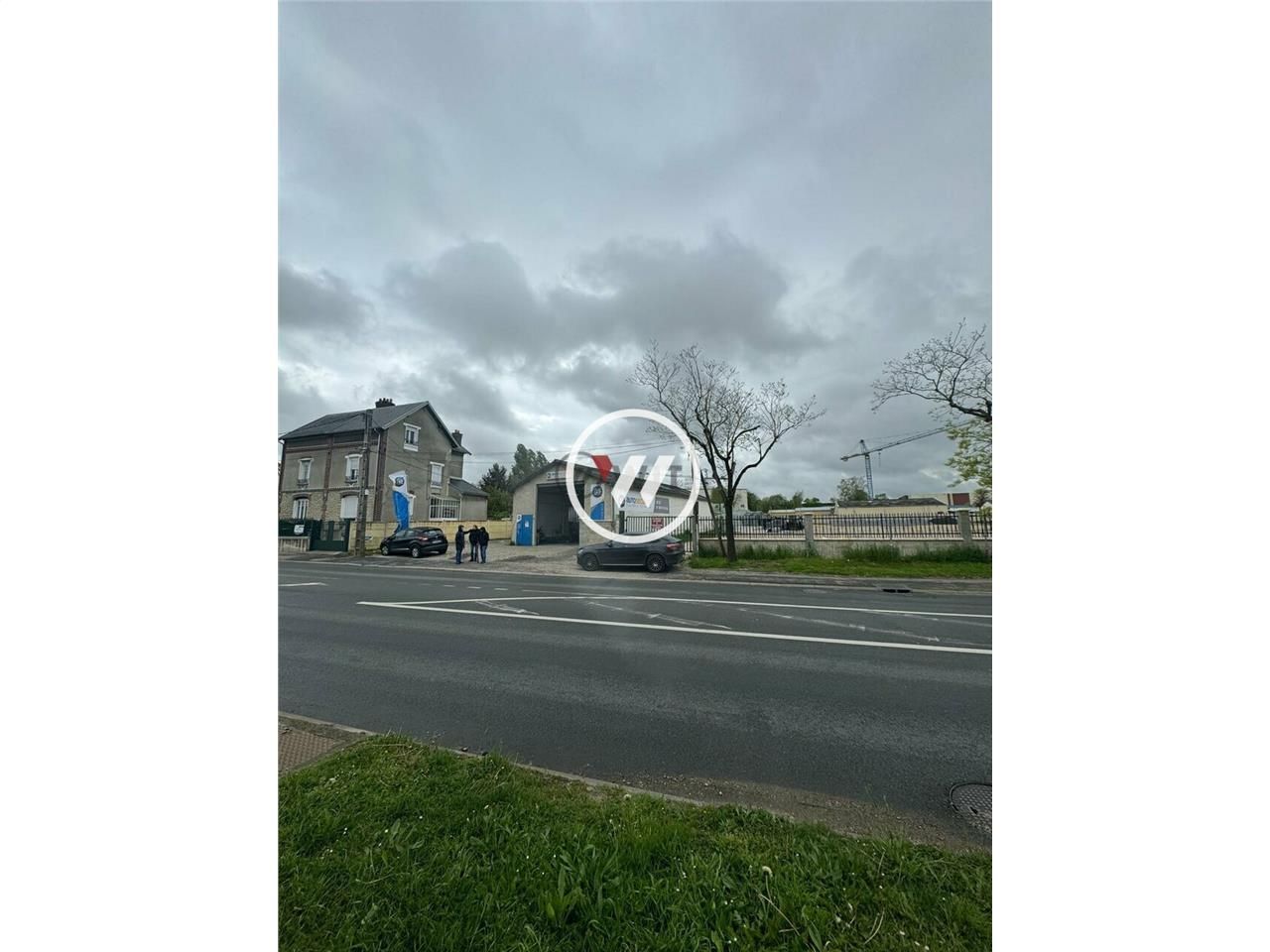 Vente terrain 5700 m² non divisibles