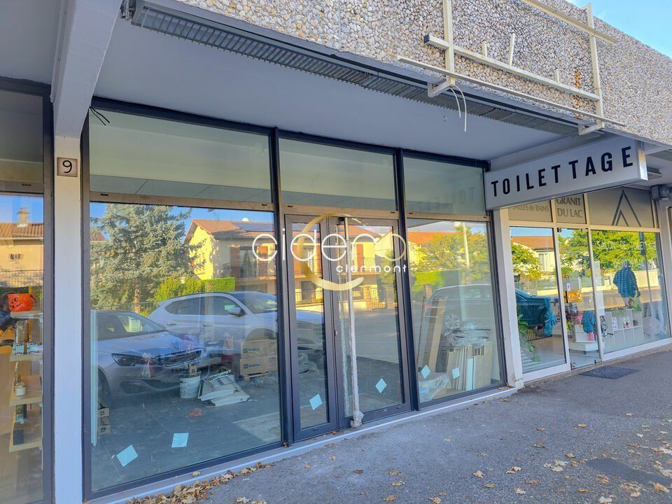 Location local commercial 40 m² non divisibles