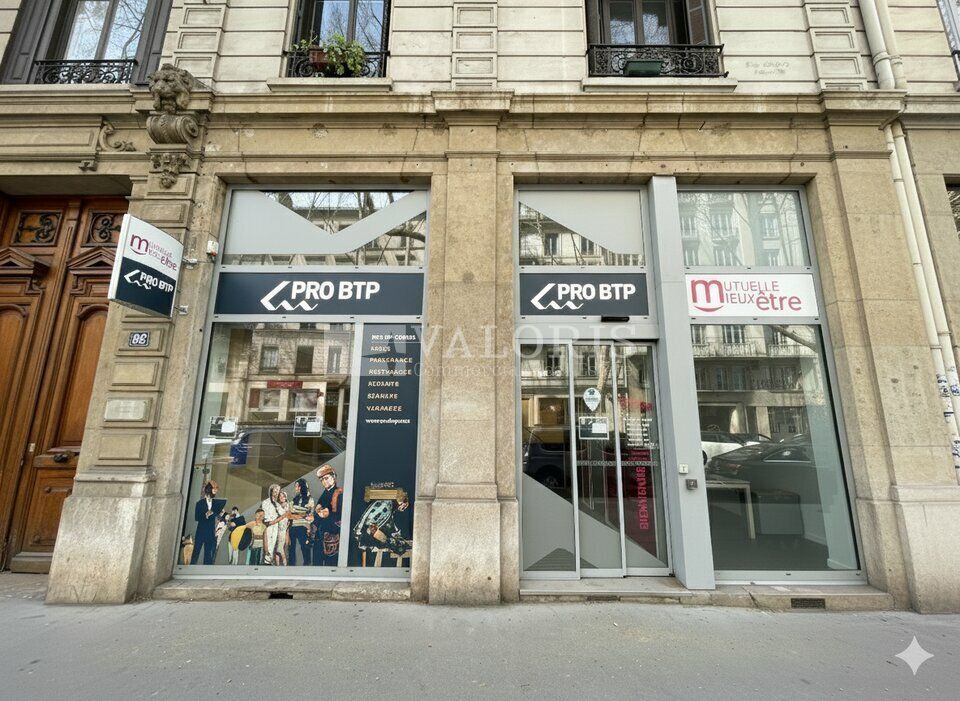 Location local commercial 209.36 m² non divisibles