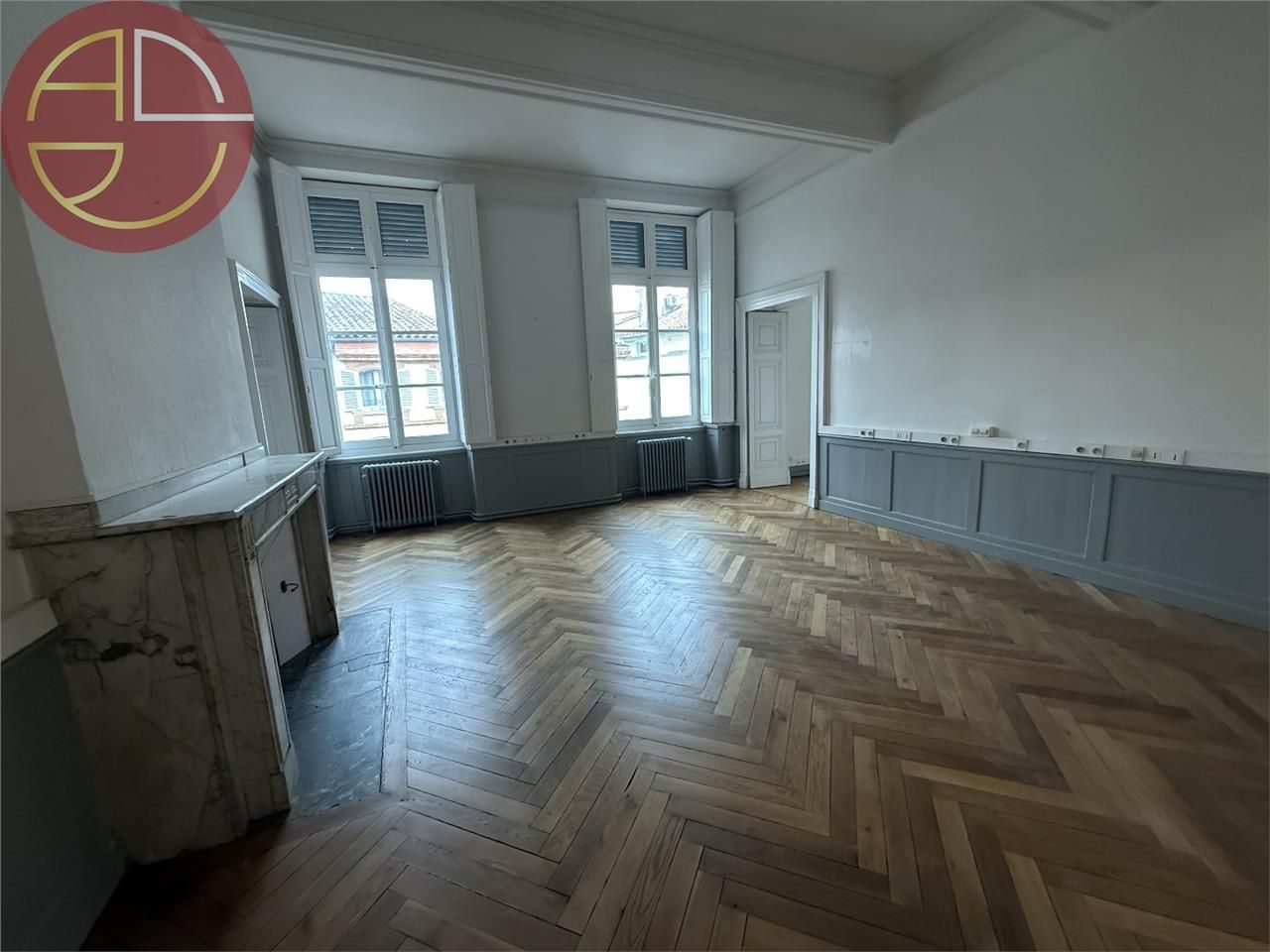 Location bureaux 221 m² à TOULOUSE