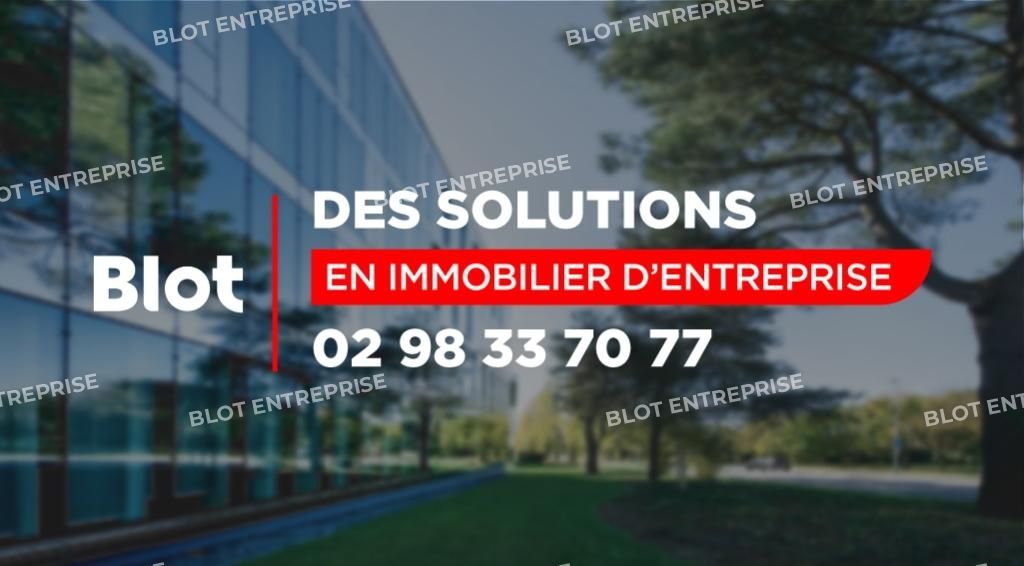 Location local commercial 918 m² non divisibles